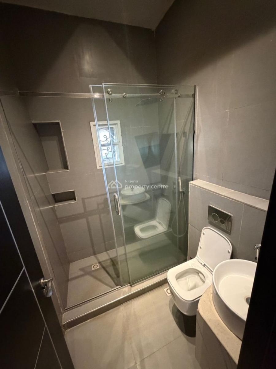 Fully Furnished 3 Bedroom Apartment with Bq, By Gilmore, Jahi, Abuja, Block of Flats for Sale