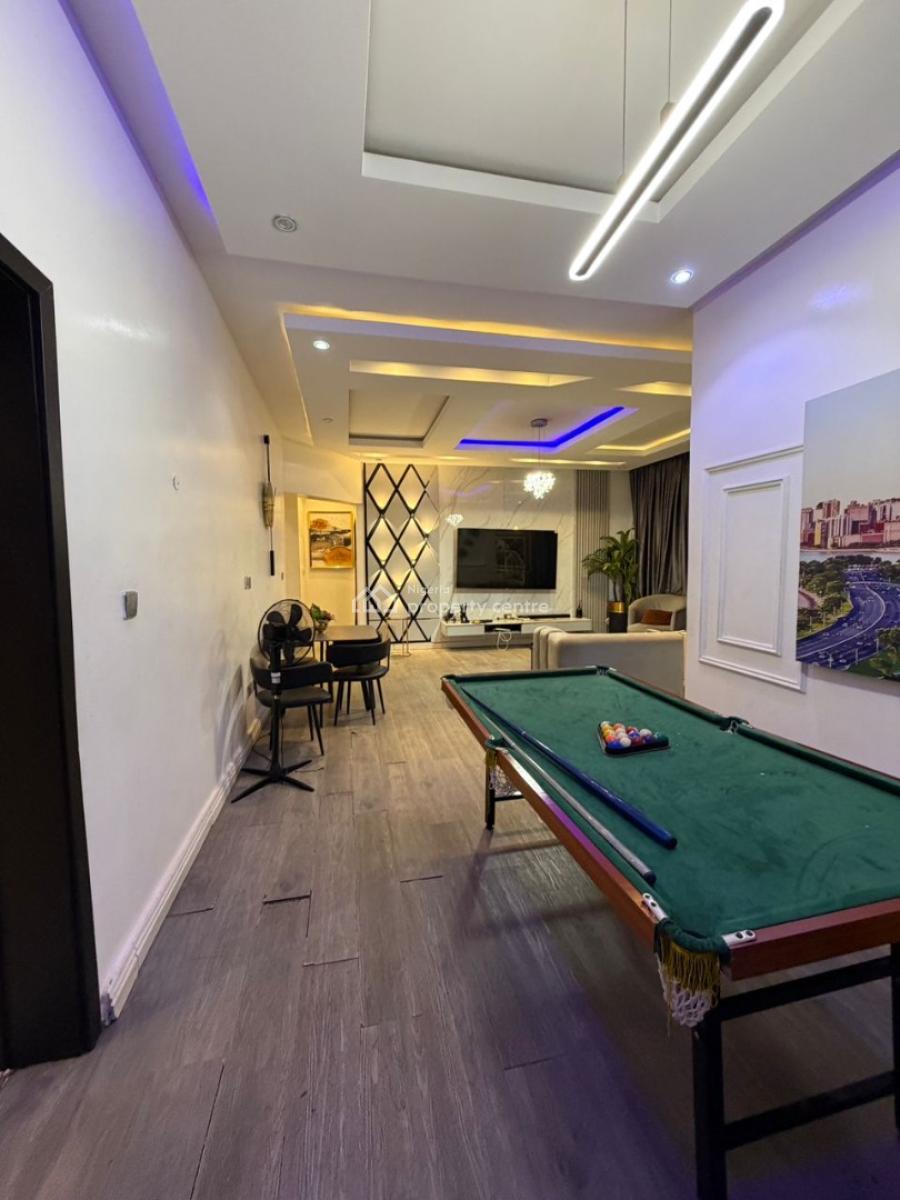 Fully Furnished 3 Bedroom Apartment with Bq, By Gilmore, Jahi, Abuja, Block of Flats for Sale