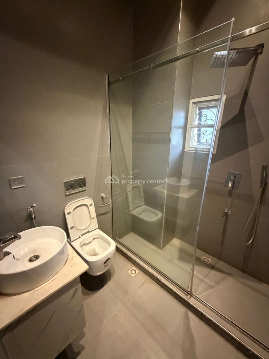 Fully Furnished 3 Bedroom Apartment with Bq, By Gilmore, Jahi, Abuja, Block of Flats for Sale