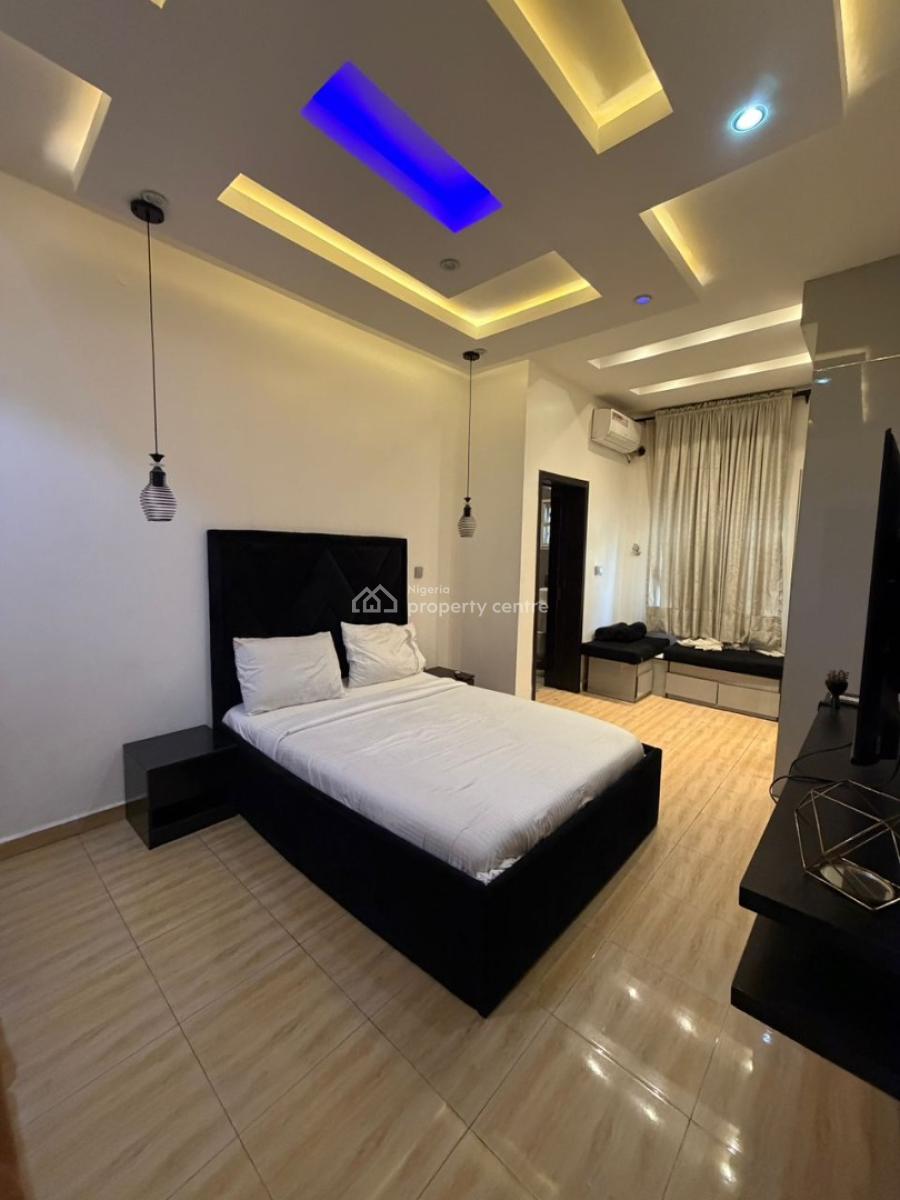 Fully Furnished 3 Bedroom Apartment with Bq, By Gilmore, Jahi, Abuja, Block of Flats for Sale