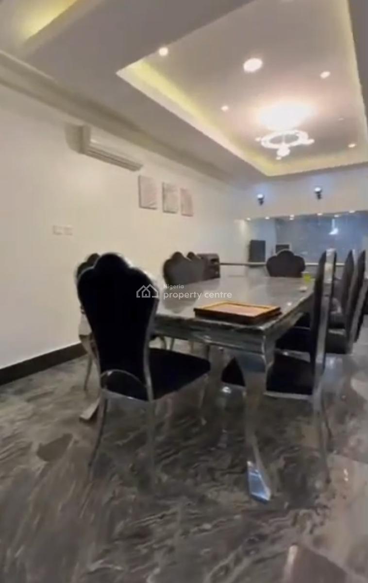 5 Bedroom Semi-detached Duplex and Fully Furnished with Bq, Maitama District, Abuja, Semi-detached Duplex for Sale