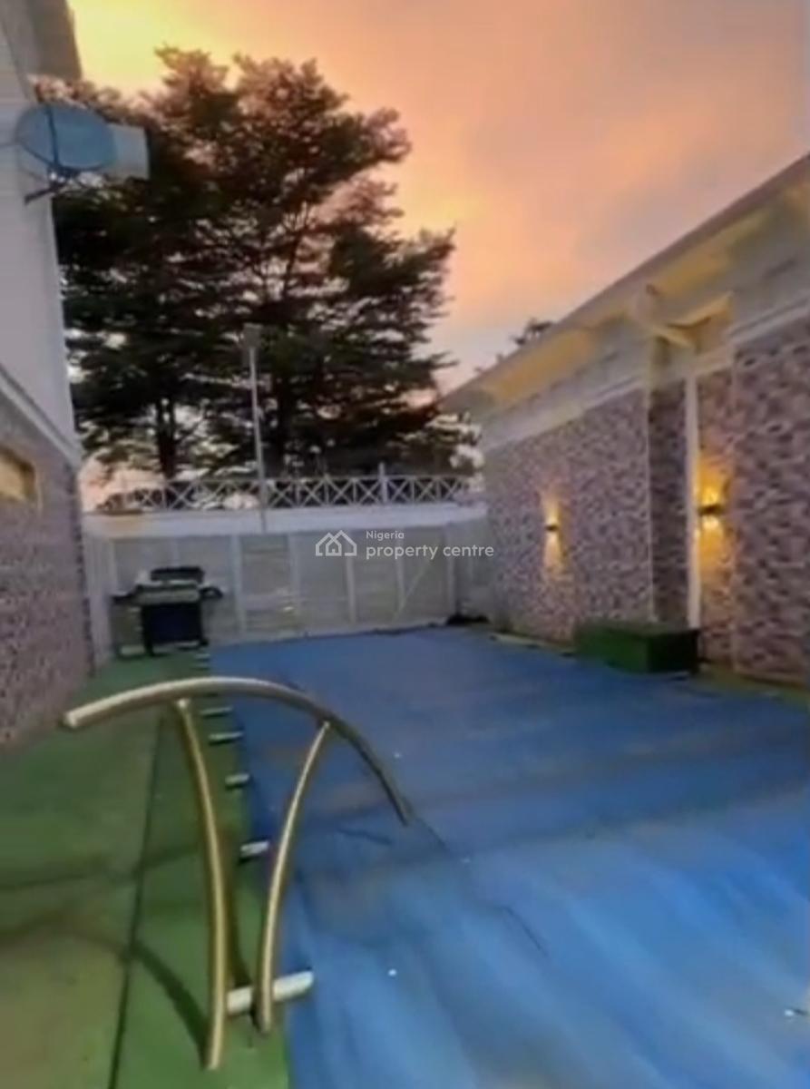 5 Bedroom Semi-detached Duplex and Fully Furnished with Bq, Maitama District, Abuja, Semi-detached Duplex for Sale