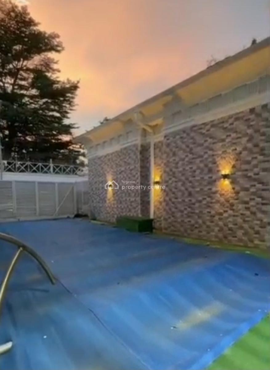 5 Bedroom Semi-detached Duplex and Fully Furnished with Bq, Maitama District, Abuja, Semi-detached Duplex for Sale