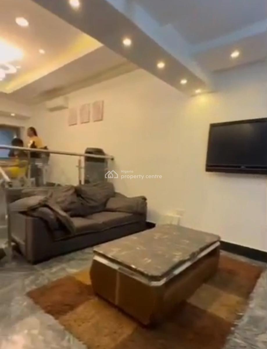 5 Bedroom Semi-detached Duplex and Fully Furnished with Bq, Maitama District, Abuja, Semi-detached Duplex for Sale