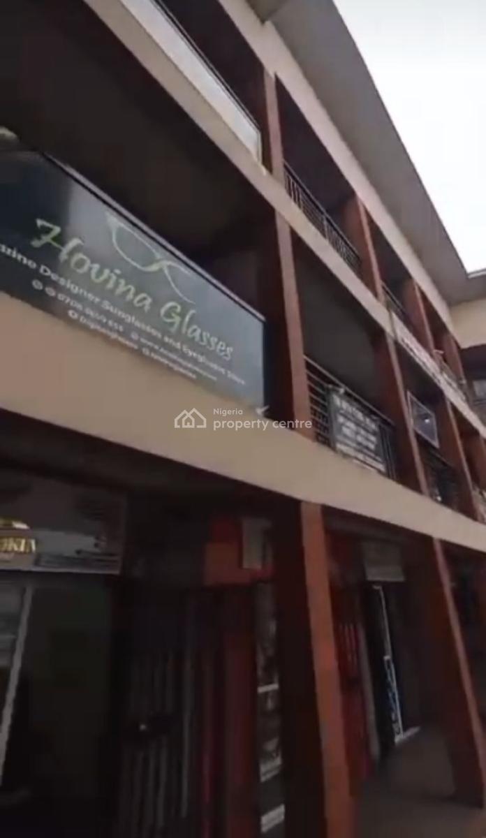 49 Shops Plaza in Pristine Condition on 980sqm, By Olowu, Ikeja, Lagos, Plaza / Complex / Mall for Sale