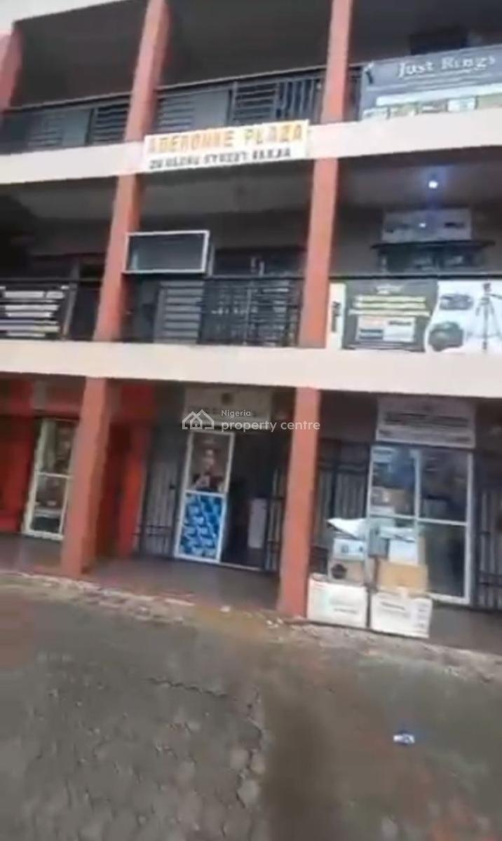 49 Shops Plaza in Pristine Condition on 980sqm, By Olowu, Ikeja, Lagos, Plaza / Complex / Mall for Sale