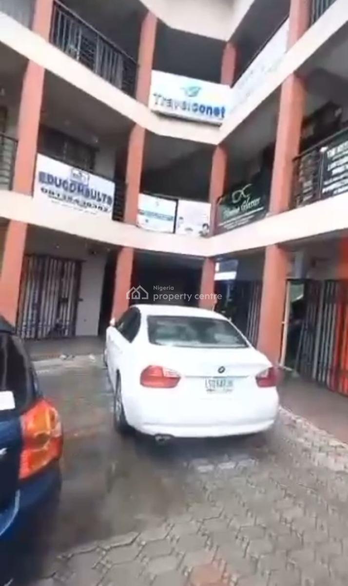 49 Shops Plaza in Pristine Condition on 980sqm, By Olowu, Ikeja, Lagos, Plaza / Complex / Mall for Sale