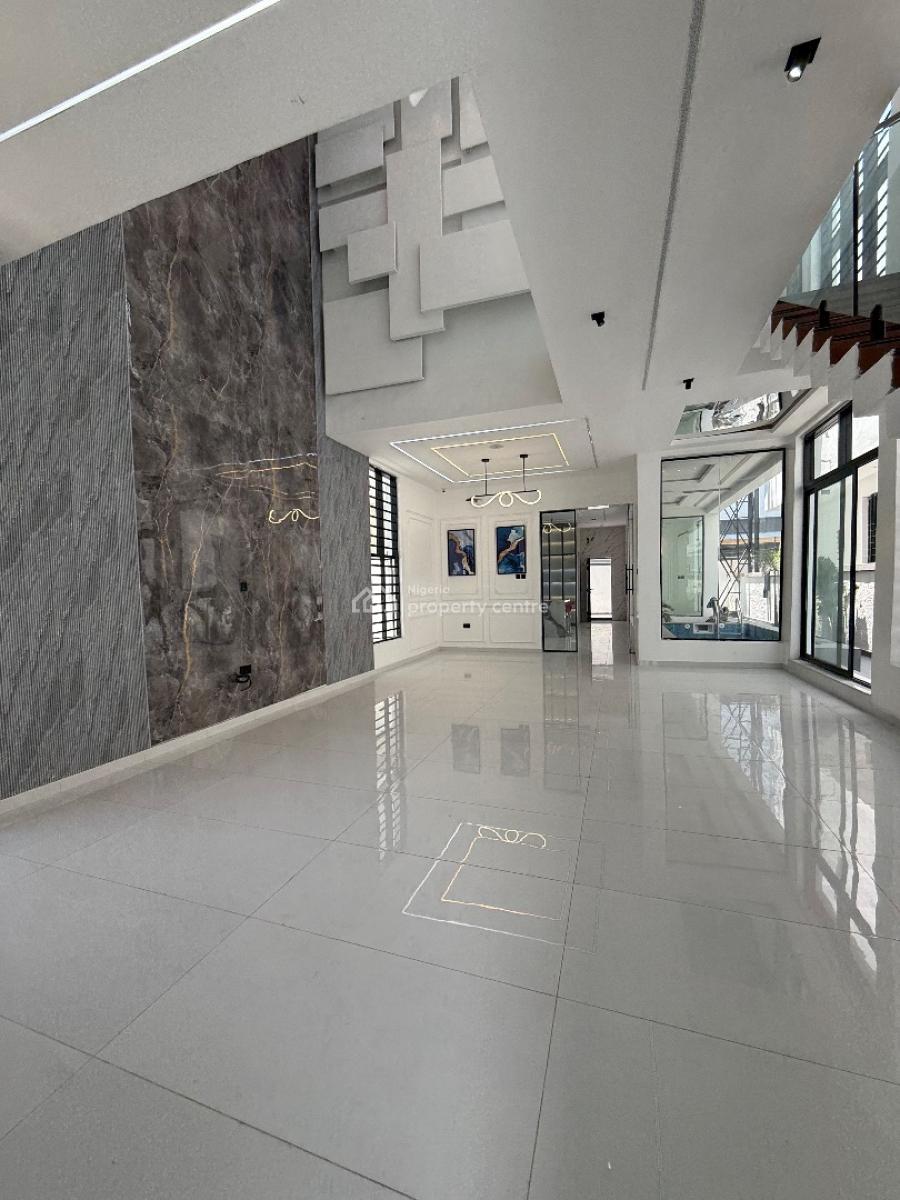 2 Units of 5 Bedroom Duplex, in an Access Code, Tag to Enter Estate, Chevron Toll Gate, Lekki, Lagos, Detached Duplex for Sale