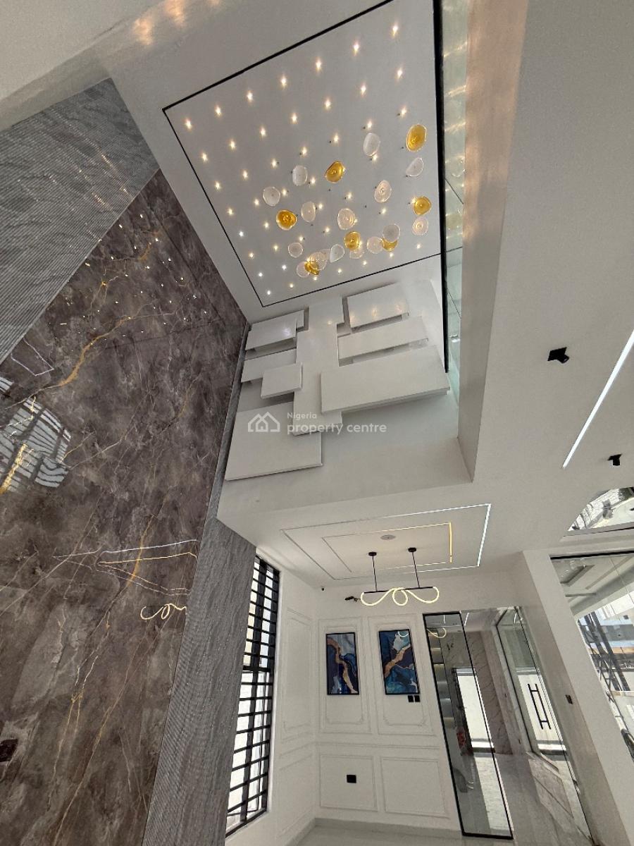 2 Units of 5 Bedroom Duplex, in an Access Code, Tag to Enter Estate, Chevron Toll Gate, Lekki, Lagos, Detached Duplex for Sale