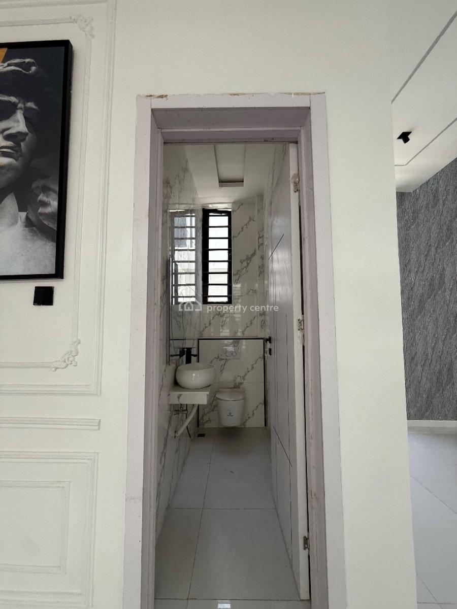 2 Units of 5 Bedroom Duplex, in an Access Code, Tag to Enter Estate, Chevron Toll Gate, Lekki, Lagos, Detached Duplex for Sale