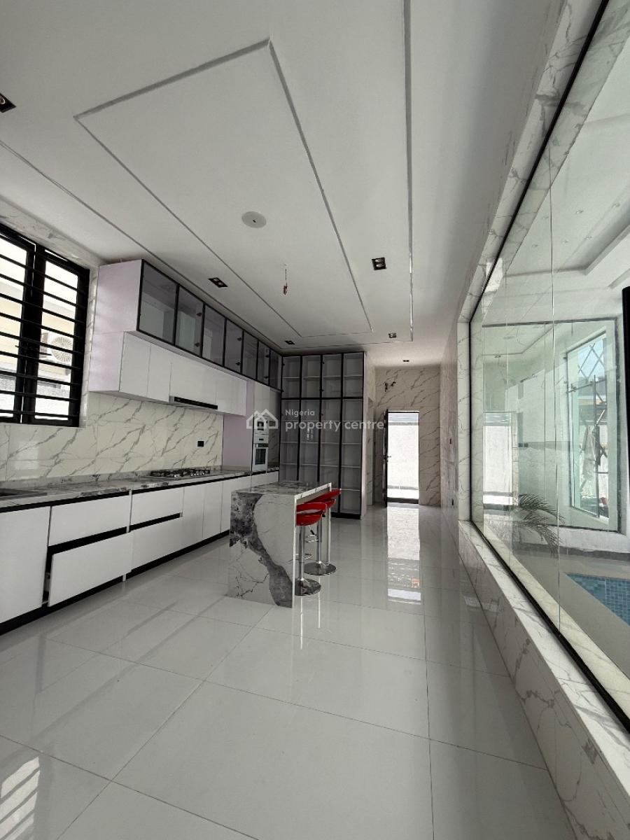 2 Units of 5 Bedroom Duplex, in an Access Code, Tag to Enter Estate, Chevron Toll Gate, Lekki, Lagos, Detached Duplex for Sale