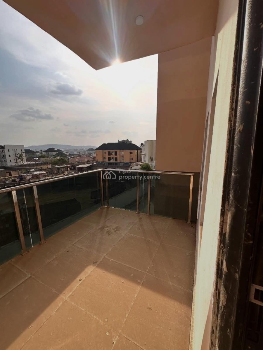 Newly Built 3 Bedroom with Bq., Jahi, Abuja, Flat / Apartment for Rent