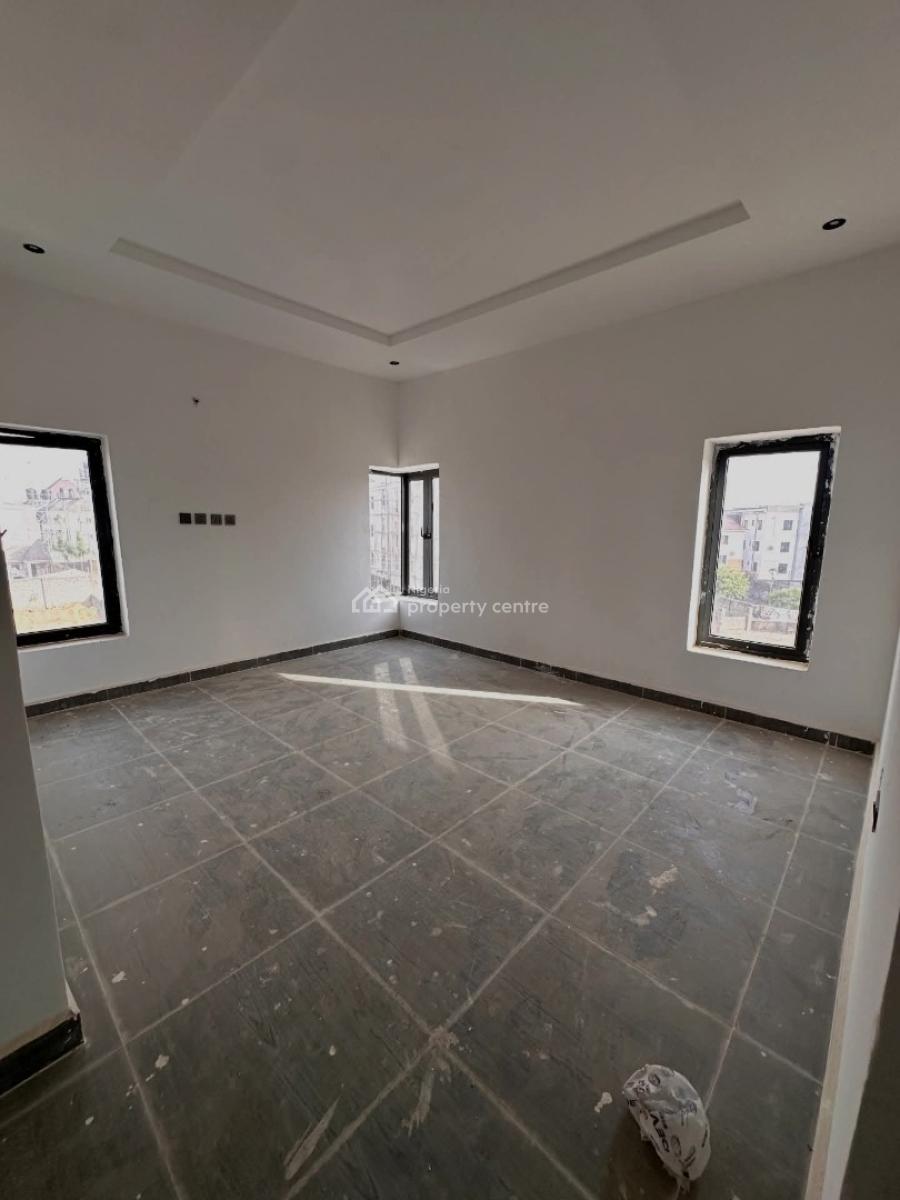 Newly Built 3 Bedroom with Bq., Jahi, Abuja, Flat / Apartment for Rent
