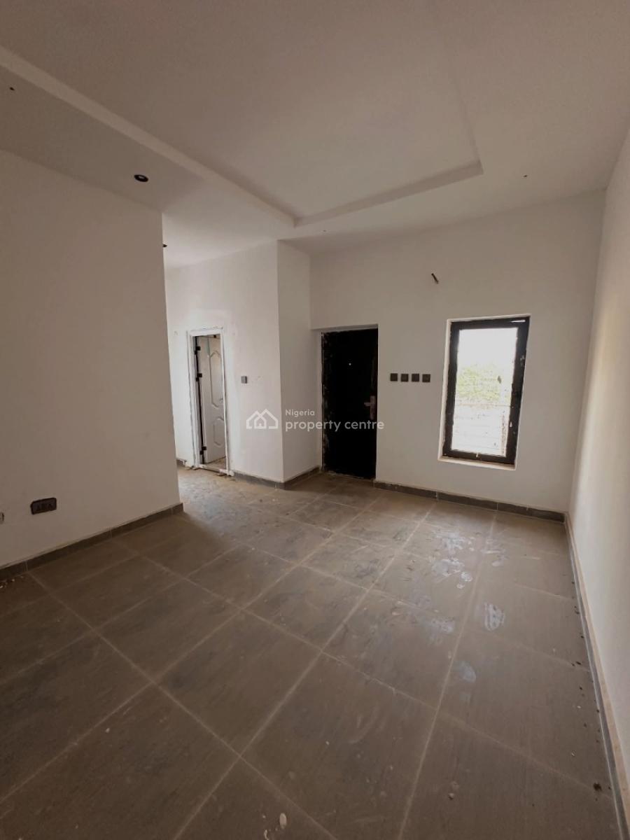 Newly Built 3 Bedroom with Bq., Jahi, Abuja, Flat / Apartment for Rent