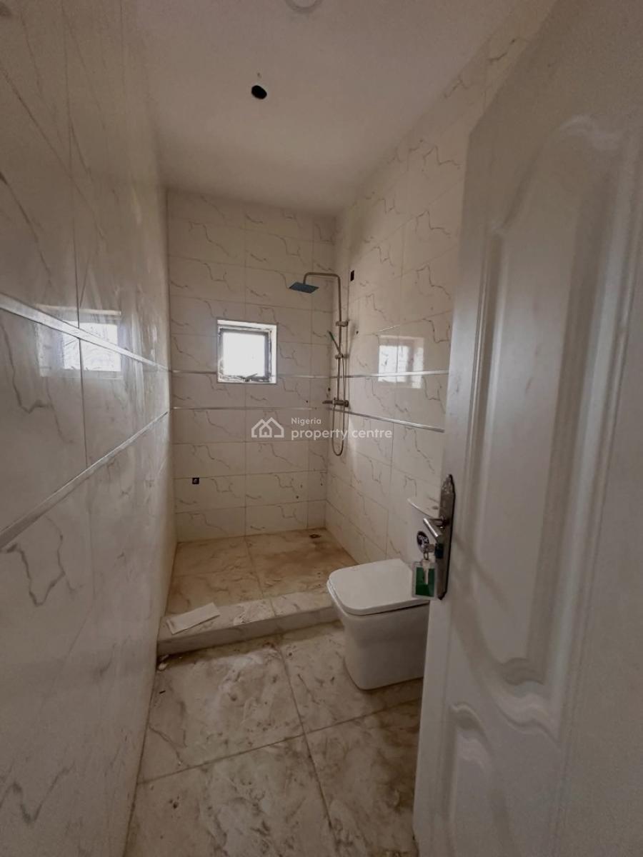 Newly Built 3 Bedroom with Bq., Jahi, Abuja, Flat / Apartment for Rent