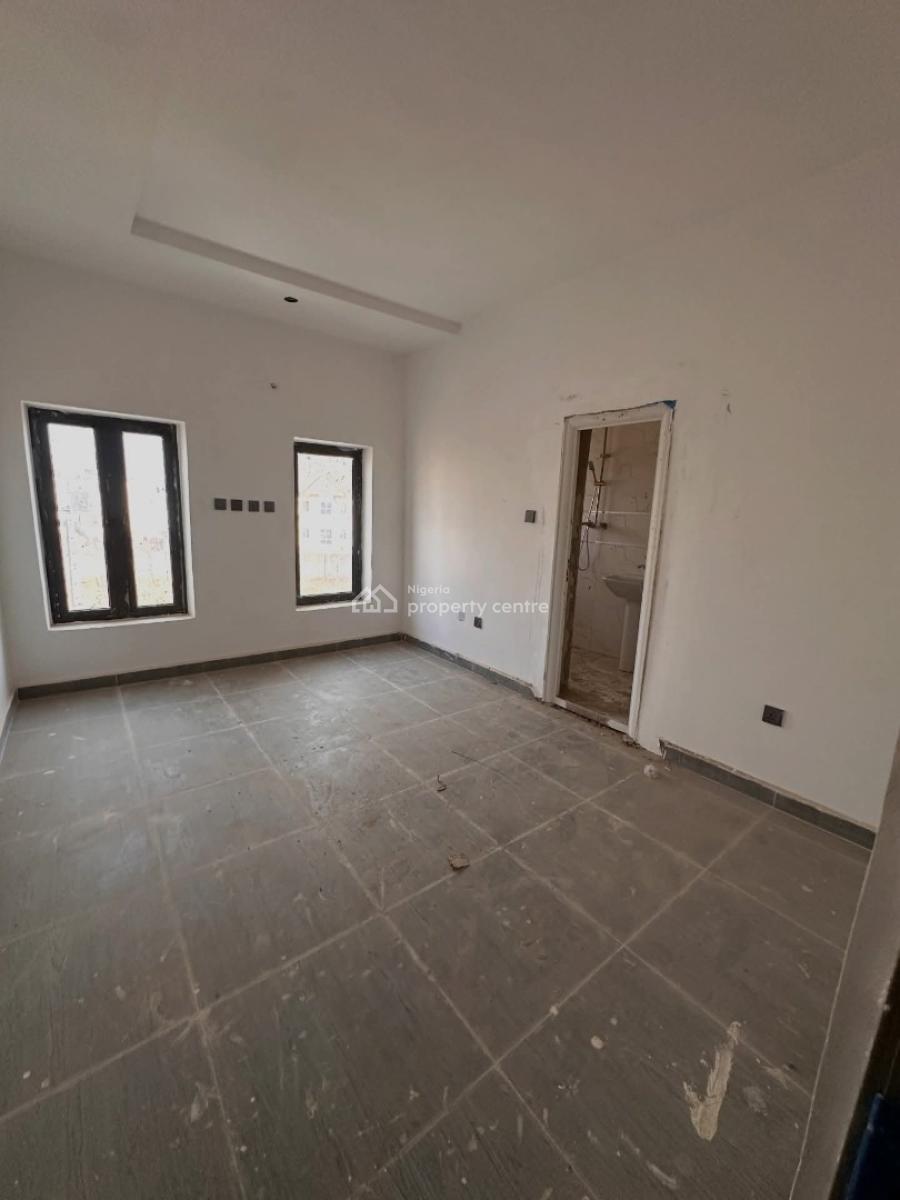 Newly Built 3 Bedroom with Bq., Jahi, Abuja, Flat / Apartment for Rent