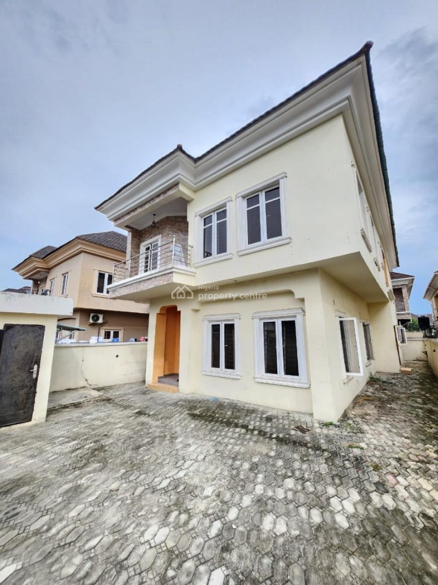 5 Bedroom Fully Detached Duplex with Bq, Ikota, Lekki, Lagos, Detached Duplex for Rent