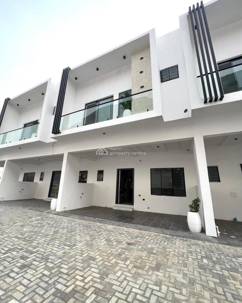 Luxury 4 Bedroom Terrace Duplex, Lekkki County, Ikota, Lekki, Lagos, Terraced Duplex for Sale