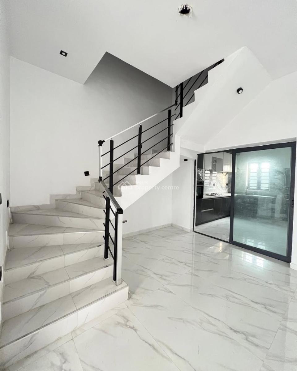 Luxury 4 Bedroom Terrace Duplex, Lekkki County, Ikota, Lekki, Lagos, Terraced Duplex for Sale