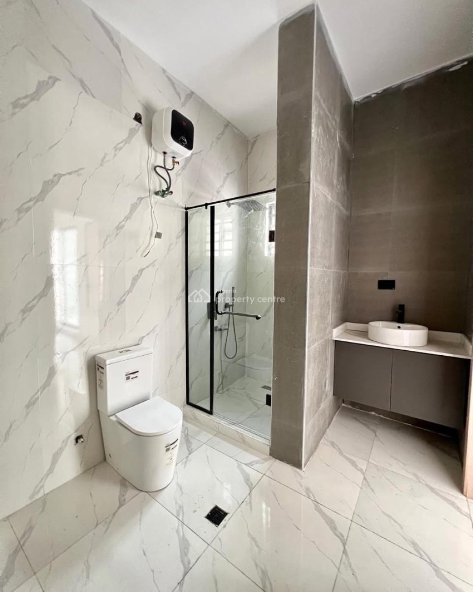 Luxury 4 Bedroom Terrace Duplex, Lekkki County, Ikota, Lekki, Lagos, Terraced Duplex for Sale