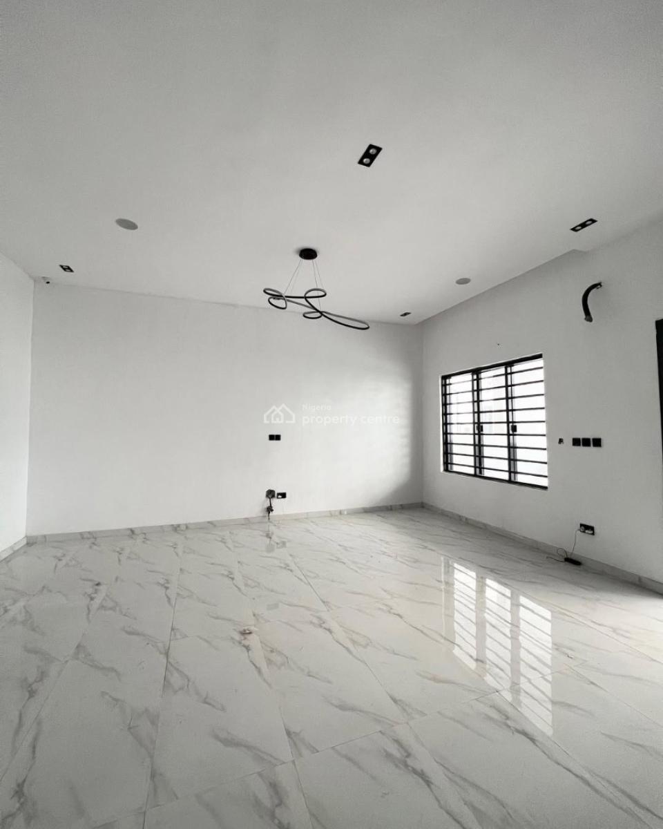 Luxury 4 Bedroom Terrace Duplex, Lekkki County, Ikota, Lekki, Lagos, Terraced Duplex for Sale