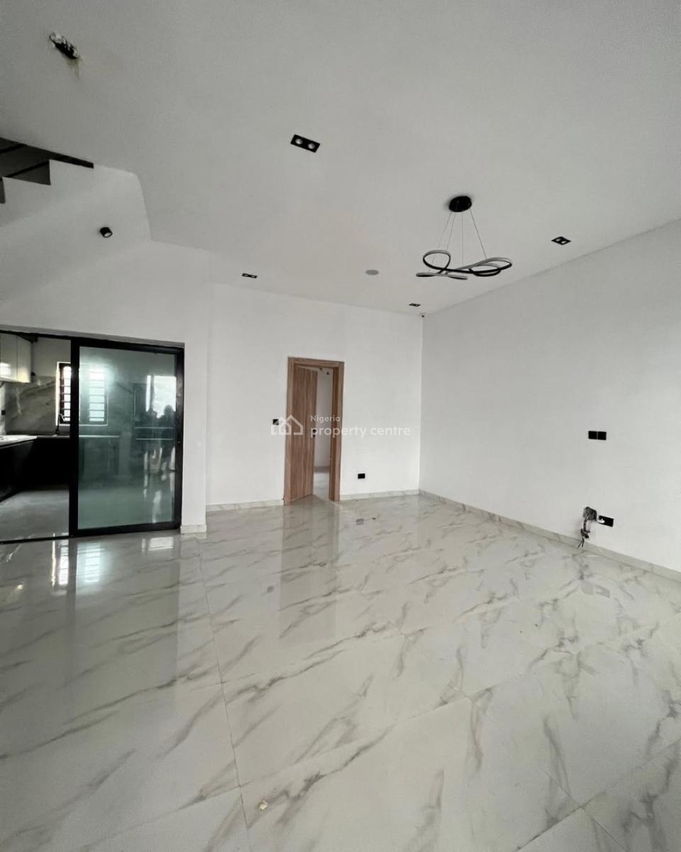 Luxury 4 Bedroom Terrace Duplex, Lekkki County, Ikota, Lekki, Lagos, Terraced Duplex for Sale