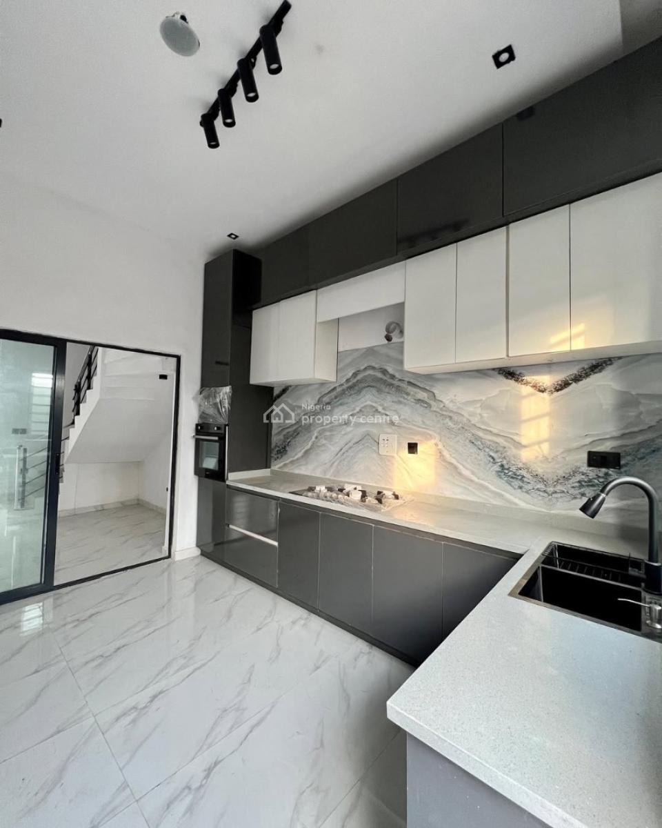 Luxury 4 Bedroom Terrace Duplex, Lekkki County, Ikota, Lekki, Lagos, Terraced Duplex for Sale