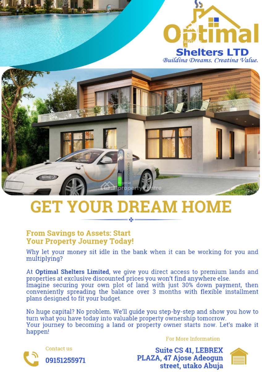 10000 Square Meters, Championship Estate, Kuje, Abuja, Residential Land for Sale