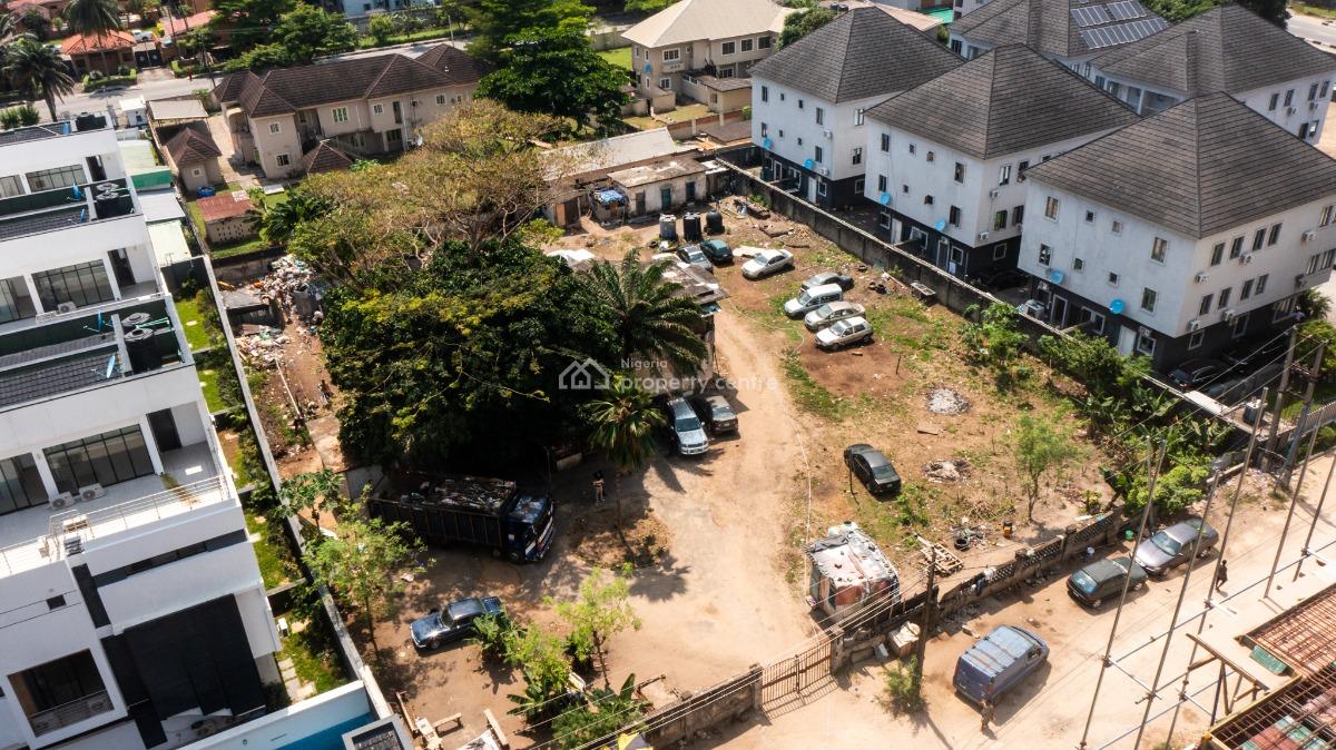 2700sqm Land Size, Lugard, Old Ikoyi, Ikoyi, Lagos, Land for Sale