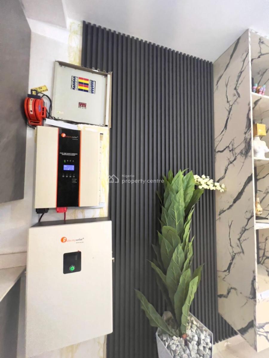 2 Bedroom Fully Furnished Apartment, Ilasan, Lekki, Lagos, Flat / Apartment for Rent