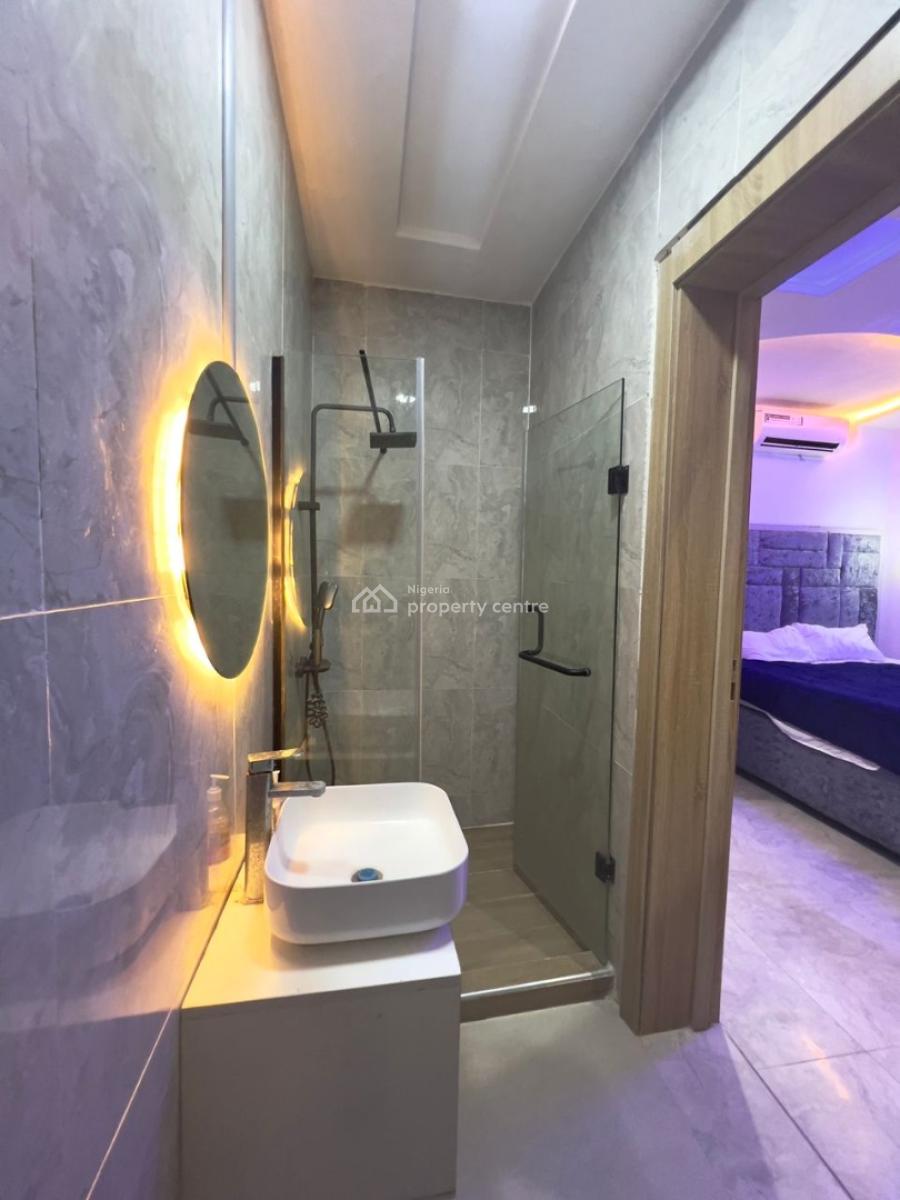 2 Bedroom Fully Furnished Apartment, Ilasan, Lekki, Lagos, Flat / Apartment for Rent