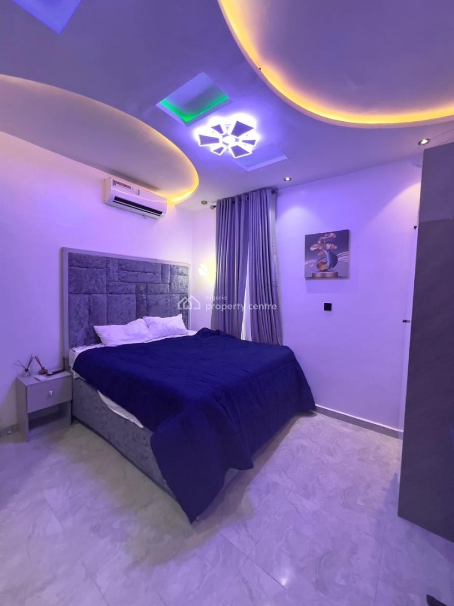 2 Bedroom Fully Furnished Apartment, Ilasan, Lekki, Lagos, Flat / Apartment for Rent