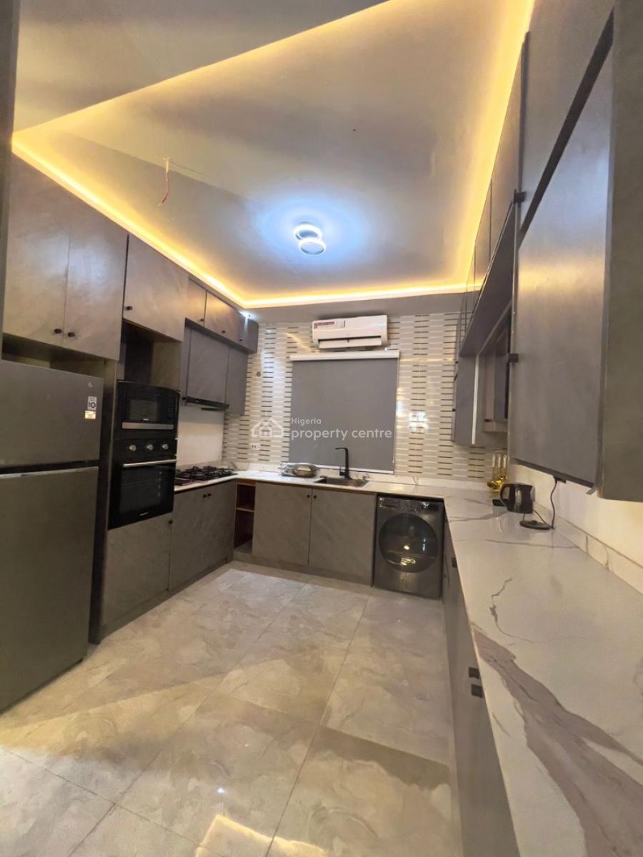 2 Bedroom Fully Furnished Apartment, Ilasan, Lekki, Lagos, Flat / Apartment for Rent