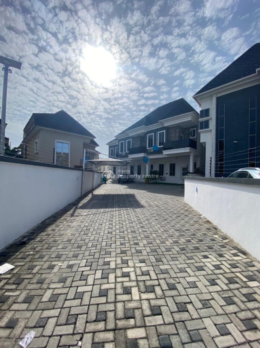 4 Bedroom Furnished Detached Duplex, Ikota, Lekki, Lagos, Detached Duplex for Rent