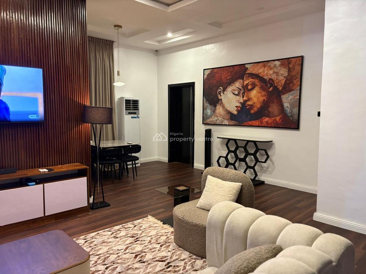 4 Bedroom Furnished Detached Duplex, Ikota, Lekki, Lagos, Detached Duplex for Rent