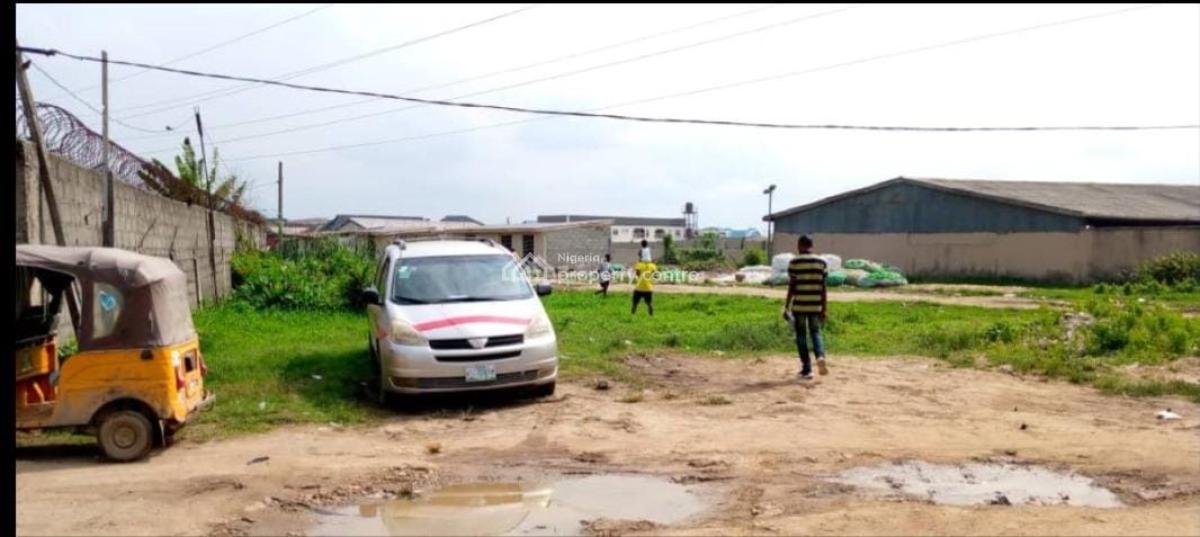 Half Plot of Dry Cornerpiece  Land, Osogun Street, Alapere, Ketu, Lagos, Residential Land for Sale