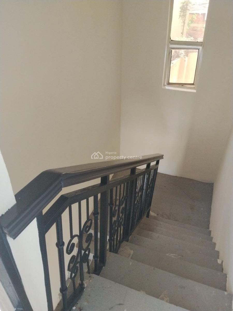 3 Bedroom Upstairs with Private Staircase, Balogun, Sangotedo, Ajah, Lagos, Flat / Apartment for Rent