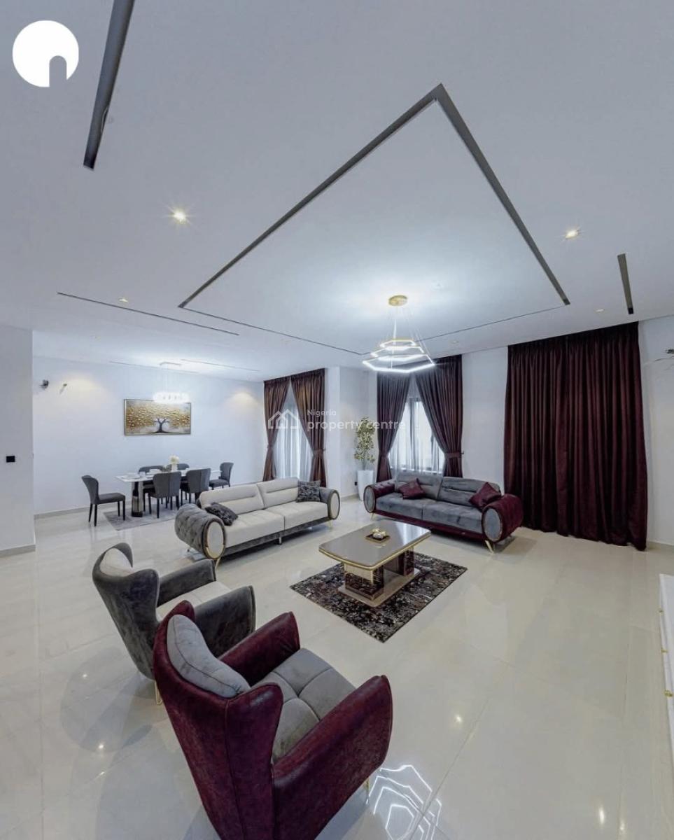 New 4 Bedroom Semidetached Duplex, Off Admiralty Way, Lekki Phase 1, Lekki, Lagos, Semi-detached Duplex for Sale