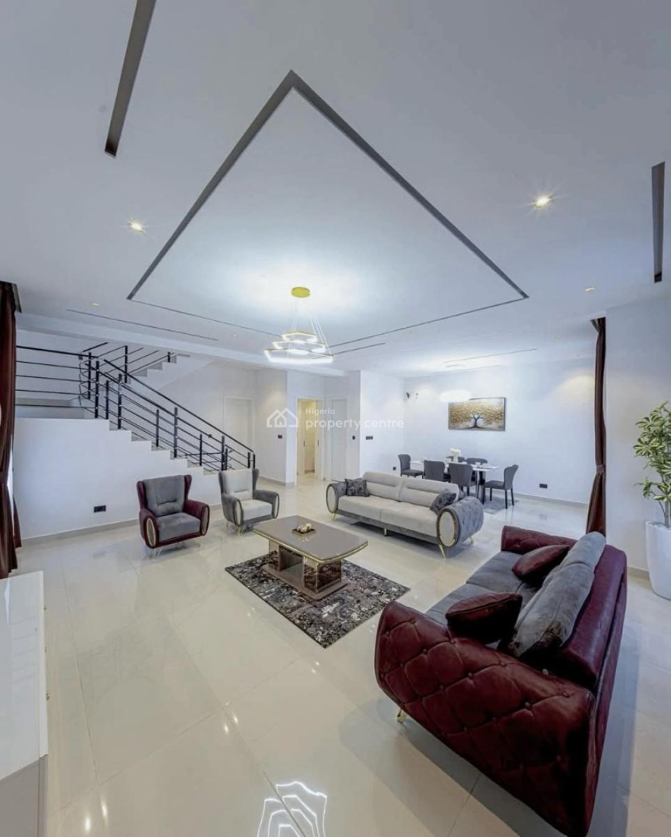 New 4 Bedroom Semidetached Duplex, Off Admiralty Way, Lekki Phase 1, Lekki, Lagos, Semi-detached Duplex for Sale