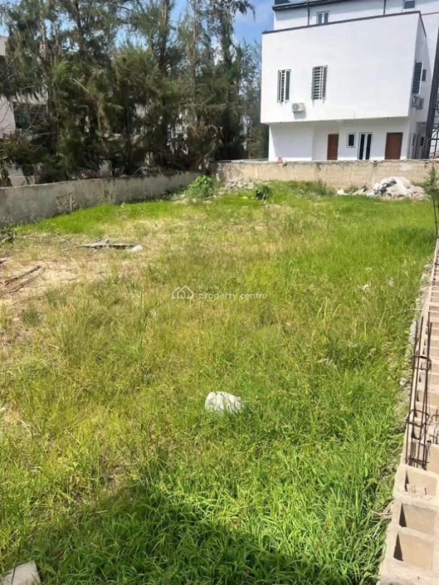 Bare Land of Approximately 700sqm, Megamound Estate, Ikota, Lekki, Lagos, Residential Land for Sale
