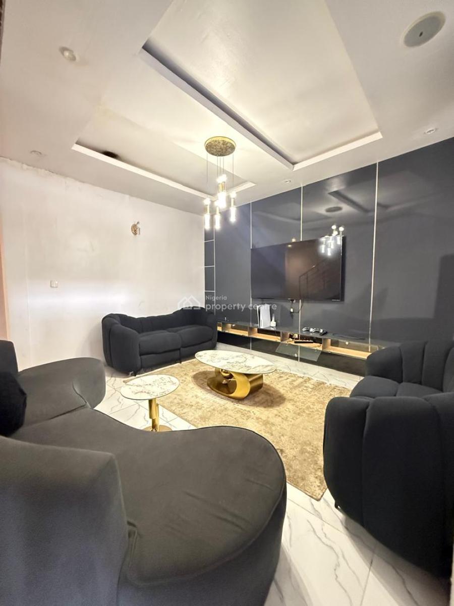 4 Bedroom Terrace Duplex Double Floor & Bq, Thomas Estate, Ajah, Lagos, Terraced Duplex for Sale