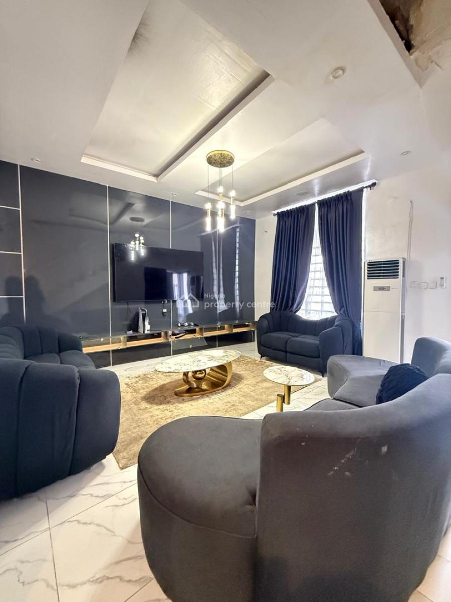 4 Bedroom Terrace Duplex Double Floor & Bq, Thomas Estate, Ajah, Lagos, Terraced Duplex for Sale