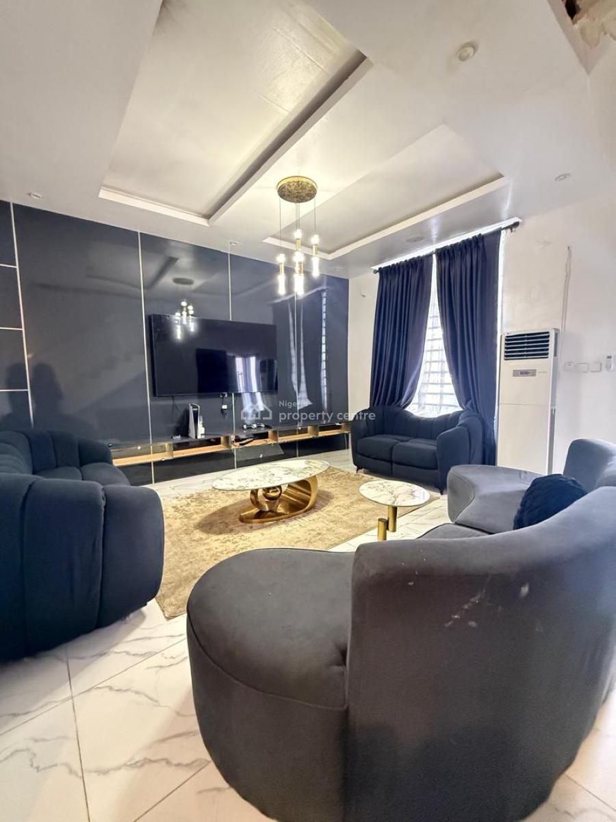 4 Bedroom Terrace Duplex Double Floor & Bq, Thomas Estate, Ajah, Lagos, Terraced Duplex for Sale