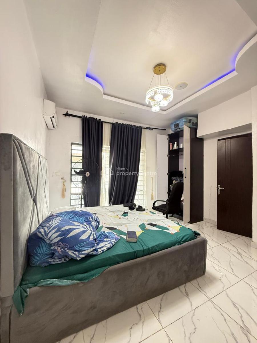 4 Bedroom Terrace Duplex Double Floor & Bq, Thomas Estate, Ajah, Lagos, Terraced Duplex for Sale