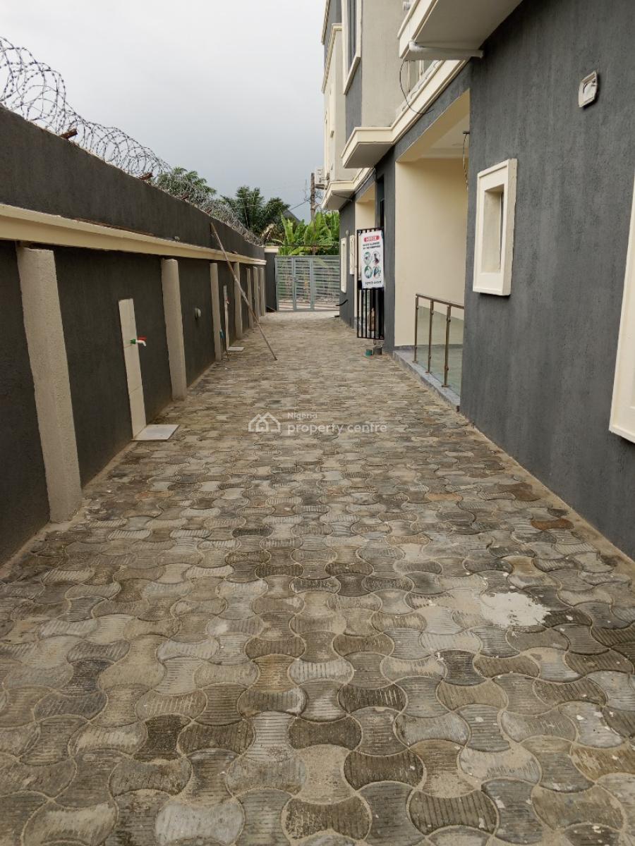 Sharp 3 Bedroom Flat, Pan Villa Estate, Abijo, Lekki, Lagos, Flat / Apartment for Rent