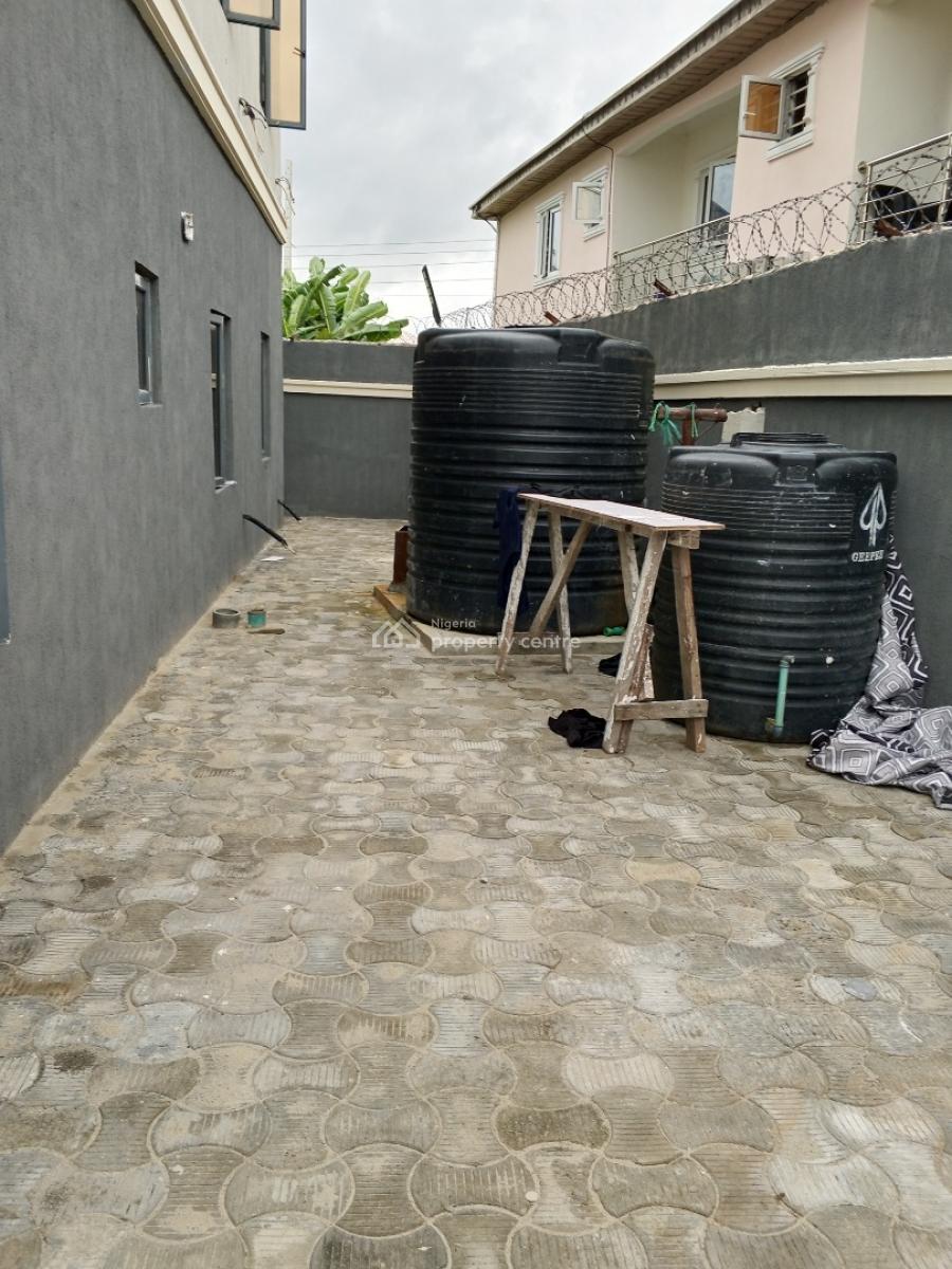 Sharp 3 Bedroom Flat, Pan Villa Estate, Abijo, Lekki, Lagos, Flat / Apartment for Rent