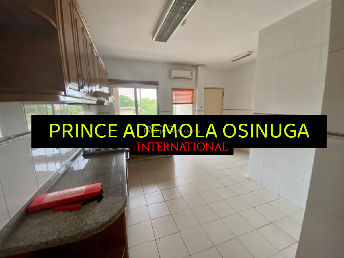 Premium 3 Bedroom Apartment +bq+tennis Court+gym+pool Etc, Old Ikoyi, Ikoyi, Lagos, Flat / Apartment for Rent