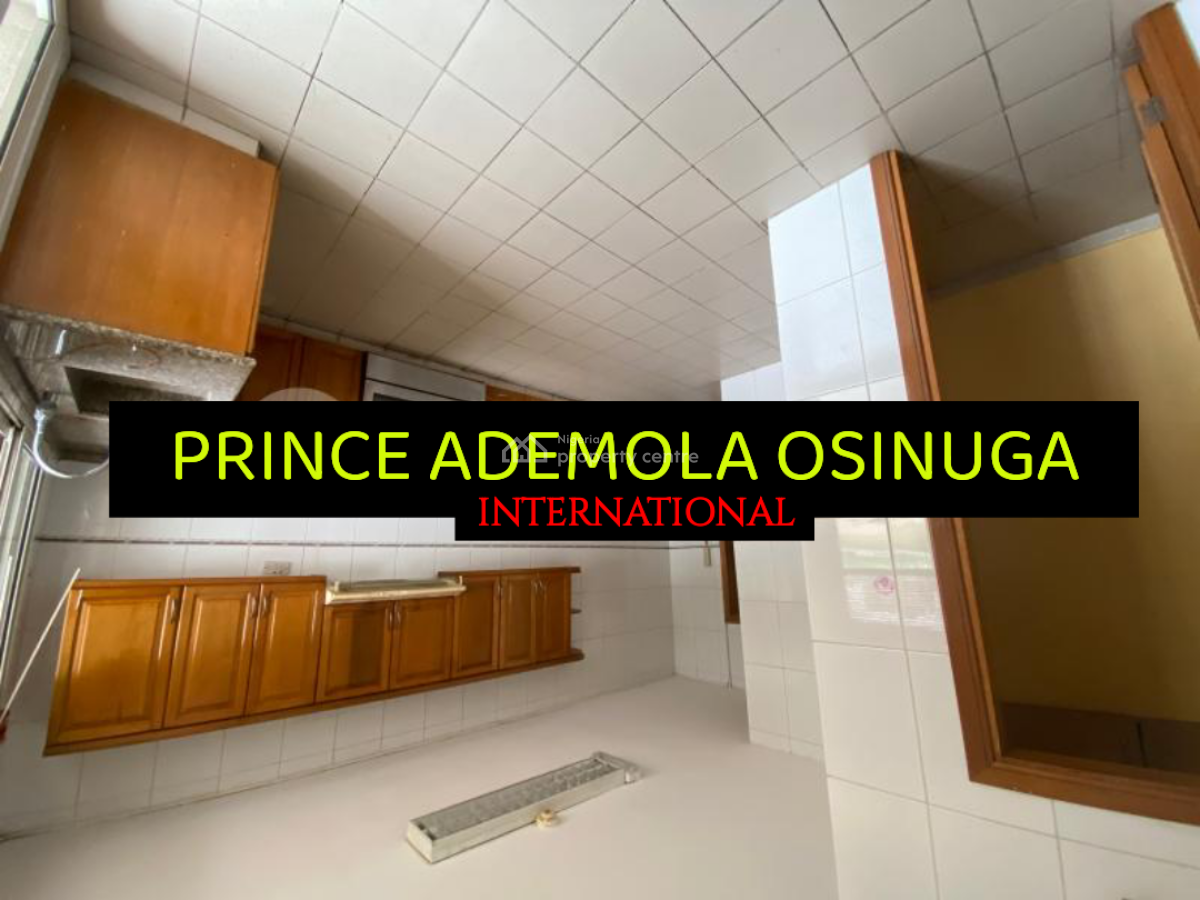 Premium 3 Bedroom Apartment +bq+tennis Court+gym+pool Etc, Old Ikoyi, Ikoyi, Lagos, Flat / Apartment for Rent