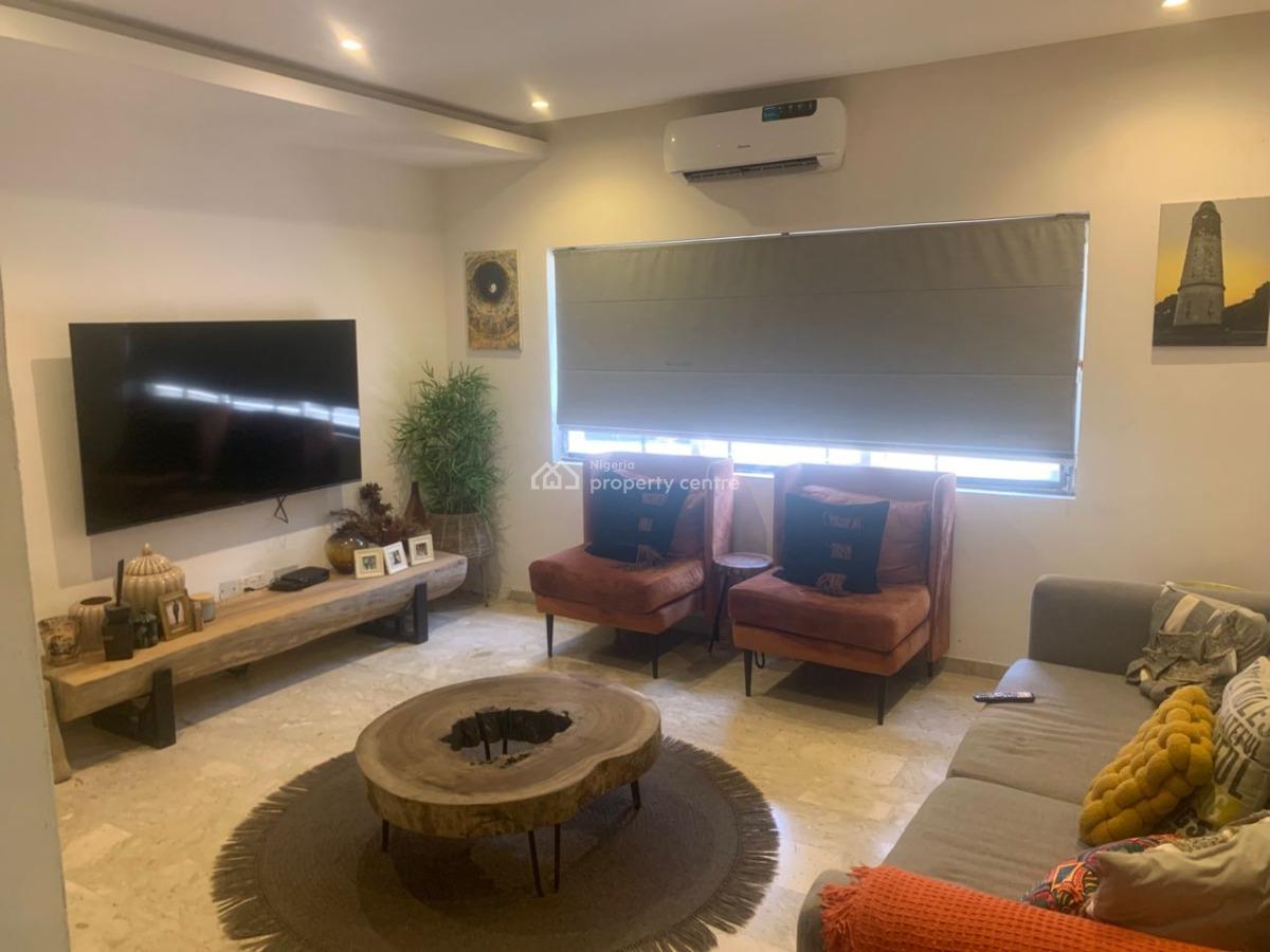 a Well-finished 4 Bedroom Detached House with 3 Rooms Bq on 900sqm, Goshen Beach Estate, Lekki, Lagos, Detached Duplex for Sale