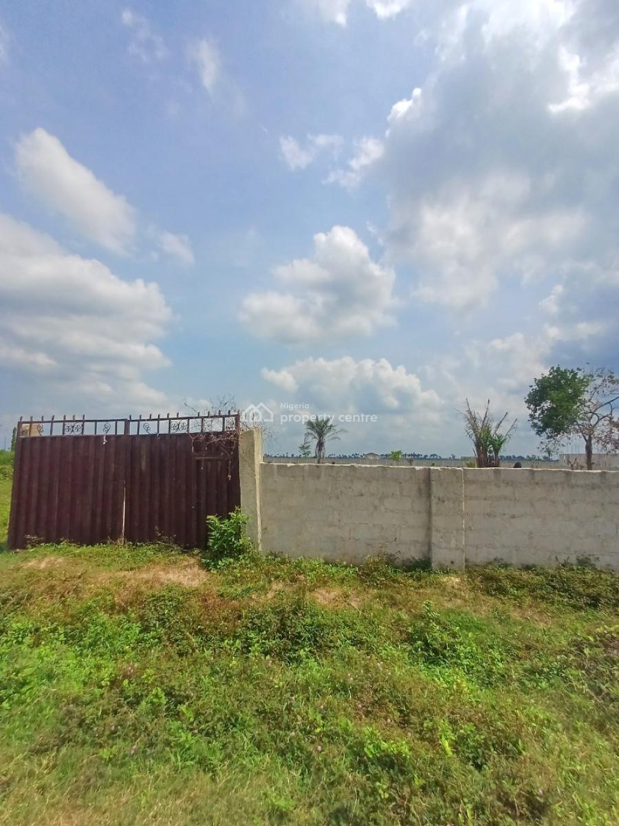Fenced 10 Plots of Land, Obirikwerre Airport Road, Port Harcourt, Rivers, Mixed-use Land for Sale